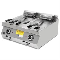Фритюрница Empero EMP.PLS.7FE020 16l+16l