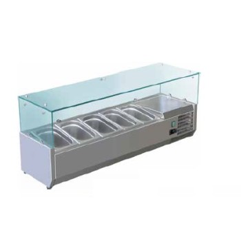 Витрина охлаждаемая для стола-Pizza Forcold VRX1200-330 FC