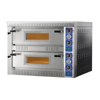 Печь-Pizza  SB66G   (кол-во Pizza 6+6 Ø 34 cm)
