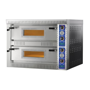 Печь-Pizza  SB66G   (кол-во Pizza 6+6 Ø 34 cm)